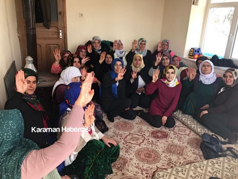 AK Kadınlar Sarıveliler'de 10