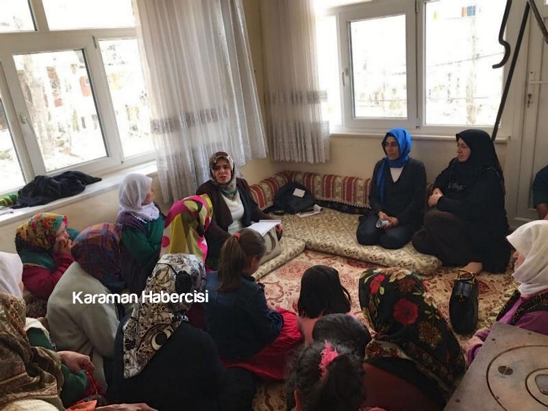 AK Kadınlar Sarıveliler'de 11