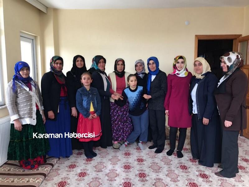 AK Kadınlar Sarıveliler'de 12