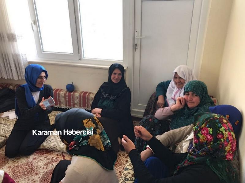 AK Kadınlar Sarıveliler'de 2