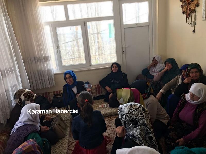 AK Kadınlar Sarıveliler'de 3