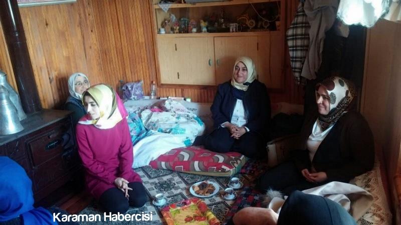 AK Kadınlar Sarıveliler'de 6