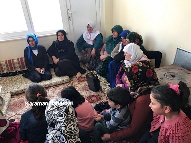 AK Kadınlar Sarıveliler'de 8