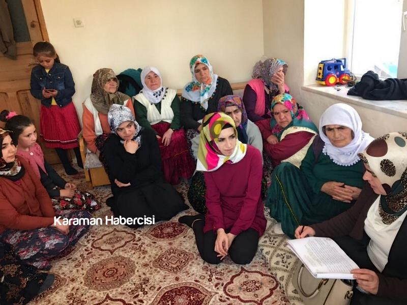 AK Kadınlar Sarıveliler'de 9