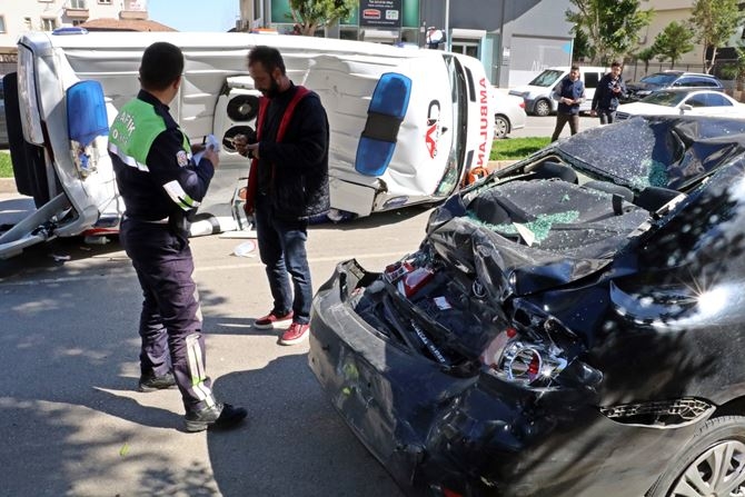 Antalya'da Kahreden Kaza 1