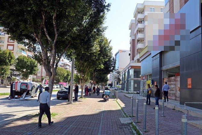 Antalya'da Kahreden Kaza 11