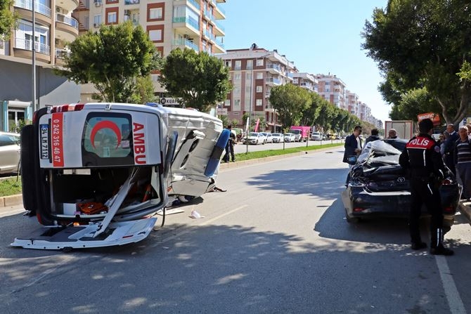 Antalya'da Kahreden Kaza 12