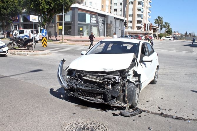 Antalya'da Kahreden Kaza 13
