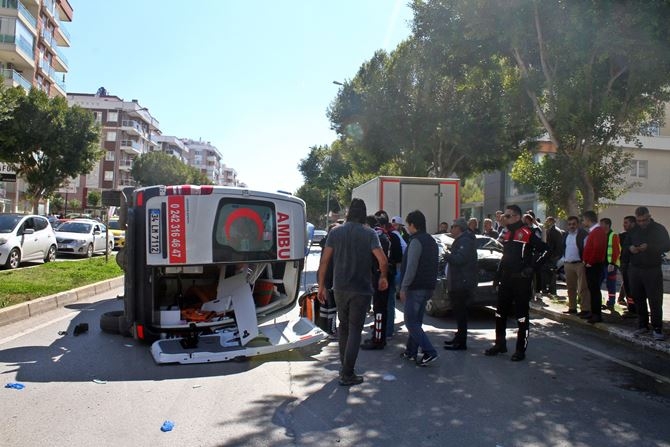 Antalya'da Kahreden Kaza 14