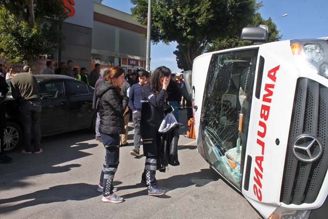 Antalya'da Kahreden Kaza 2