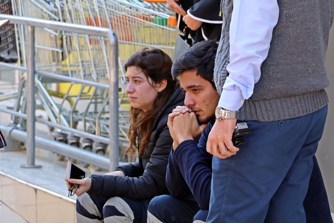 Antalya'da Kahreden Kaza 4