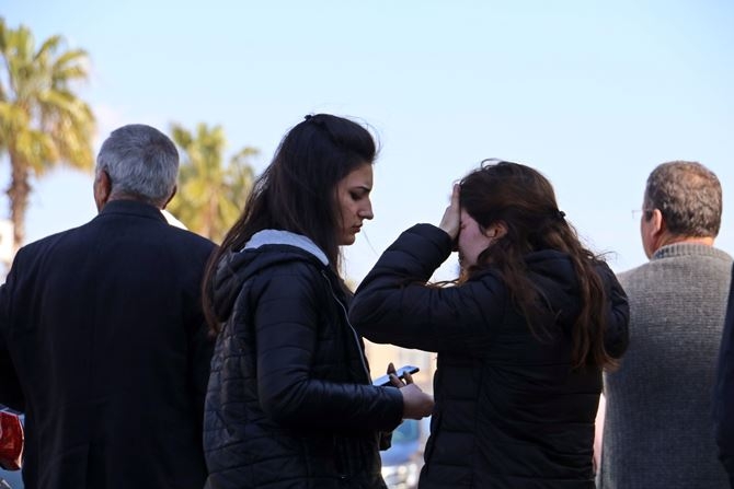 Antalya'da Kahreden Kaza 7