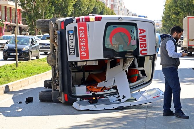 Antalya'da Kahreden Kaza 8