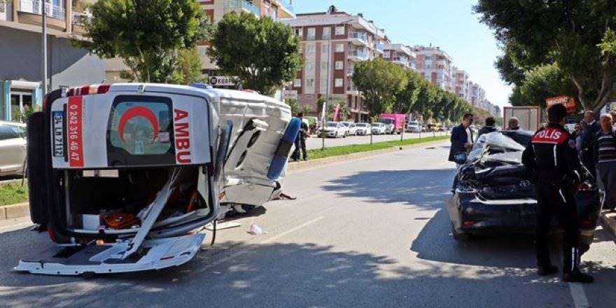 Antalya'da Kahreden Kaza
