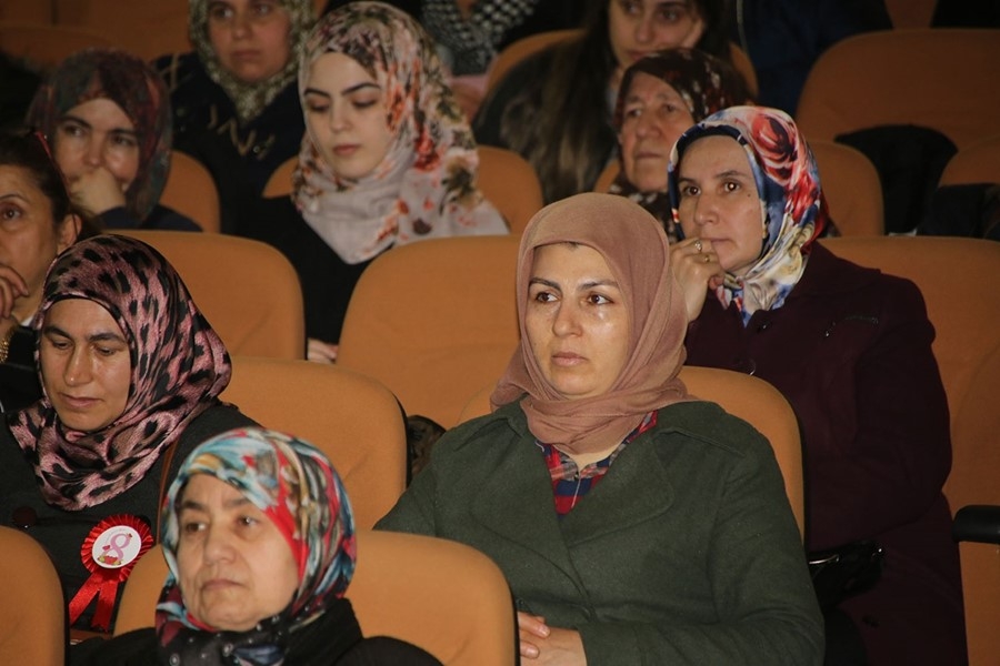 Karaman'da 8 Mart Dünya Kadınlar Günü Etkinlikleri 2