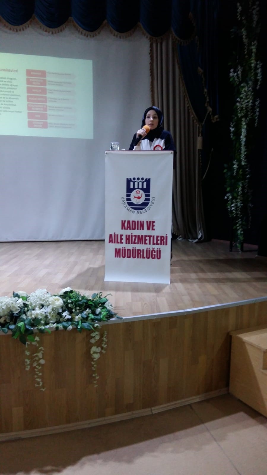 Karaman'da 8 Mart Dünya Kadınlar Günü Etkinlikleri 4