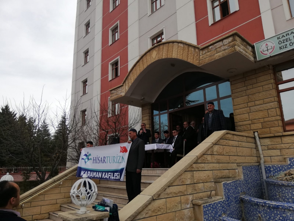 Karamanlı ve Konyalı Umre Hacıları Mübarek Gecede Kutsal Topraklarda 1