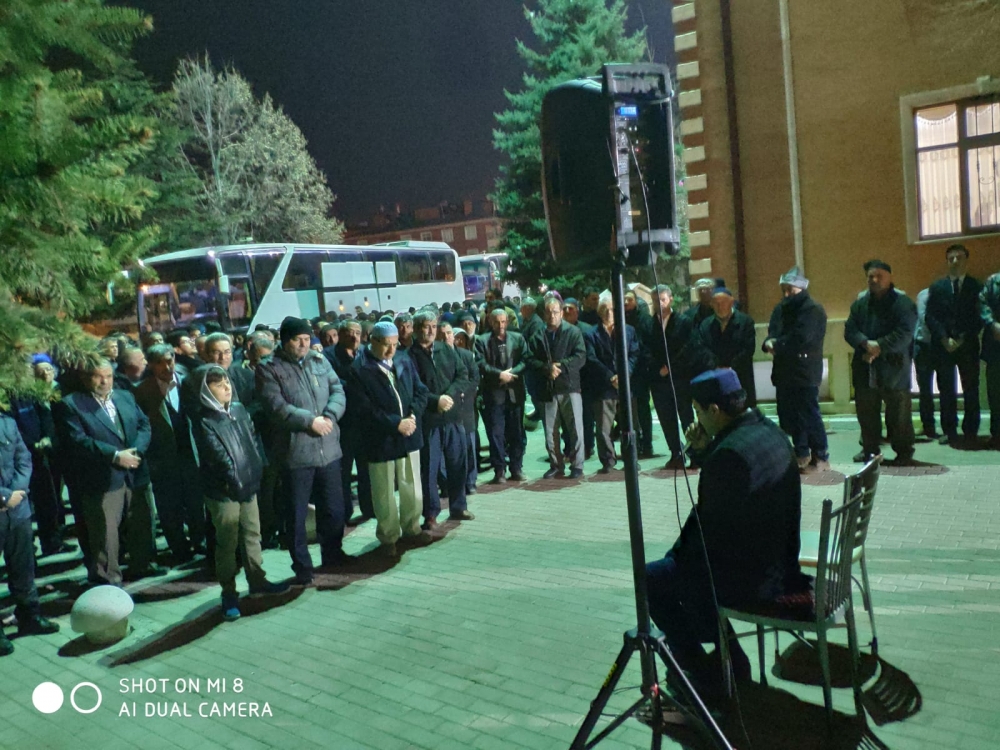 Karamanlı ve Konyalı Umre Hacıları Mübarek Gecede Kutsal Topraklarda 10