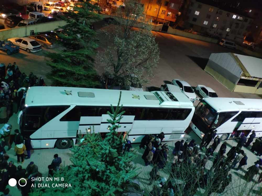 Karamanlı ve Konyalı Umre Hacıları Mübarek Gecede Kutsal Topraklarda 11