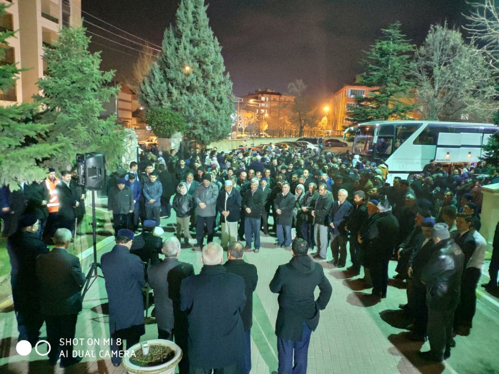 Karamanlı ve Konyalı Umre Hacıları Mübarek Gecede Kutsal Topraklarda 12