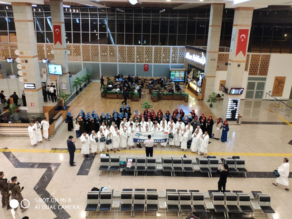 Karamanlı ve Konyalı Umre Hacıları Mübarek Gecede Kutsal Topraklarda 13