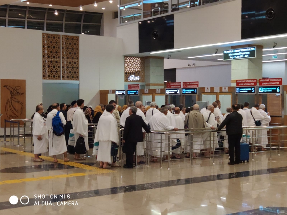 Karamanlı ve Konyalı Umre Hacıları Mübarek Gecede Kutsal Topraklarda 14