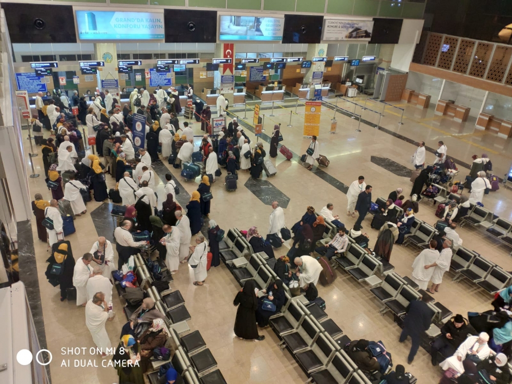 Karamanlı ve Konyalı Umre Hacıları Mübarek Gecede Kutsal Topraklarda 15