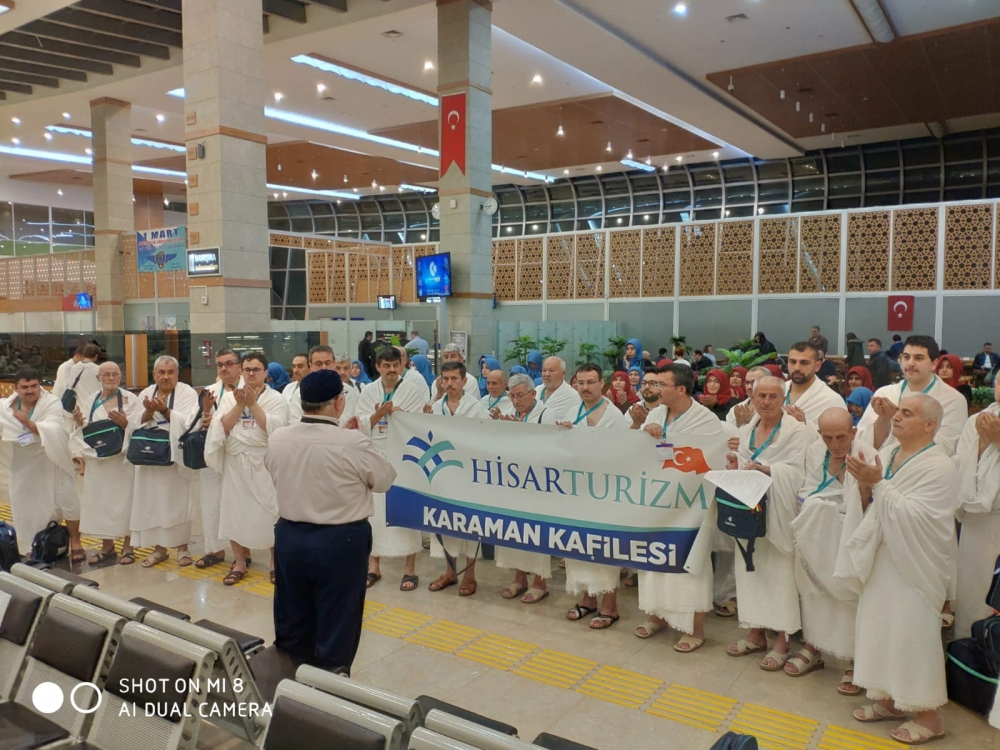 Karamanlı ve Konyalı Umre Hacıları Mübarek Gecede Kutsal Topraklarda 16