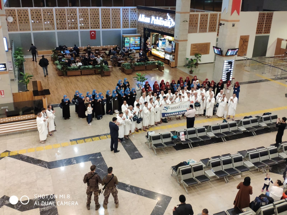 Karamanlı ve Konyalı Umre Hacıları Mübarek Gecede Kutsal Topraklarda 18