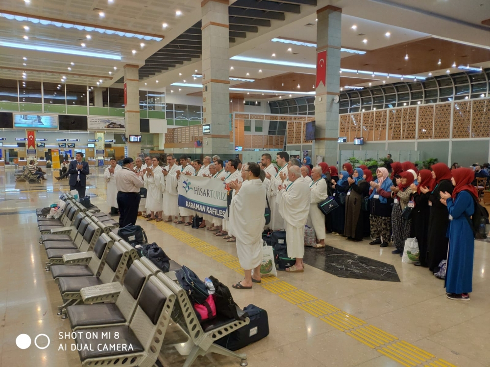 Karamanlı ve Konyalı Umre Hacıları Mübarek Gecede Kutsal Topraklarda 19