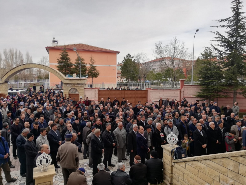 Karamanlı ve Konyalı Umre Hacıları Mübarek Gecede Kutsal Topraklarda 2