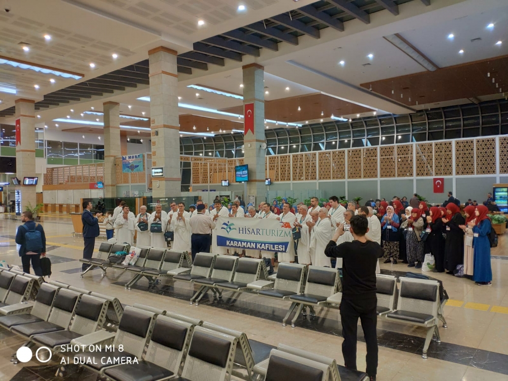 Karamanlı ve Konyalı Umre Hacıları Mübarek Gecede Kutsal Topraklarda 20