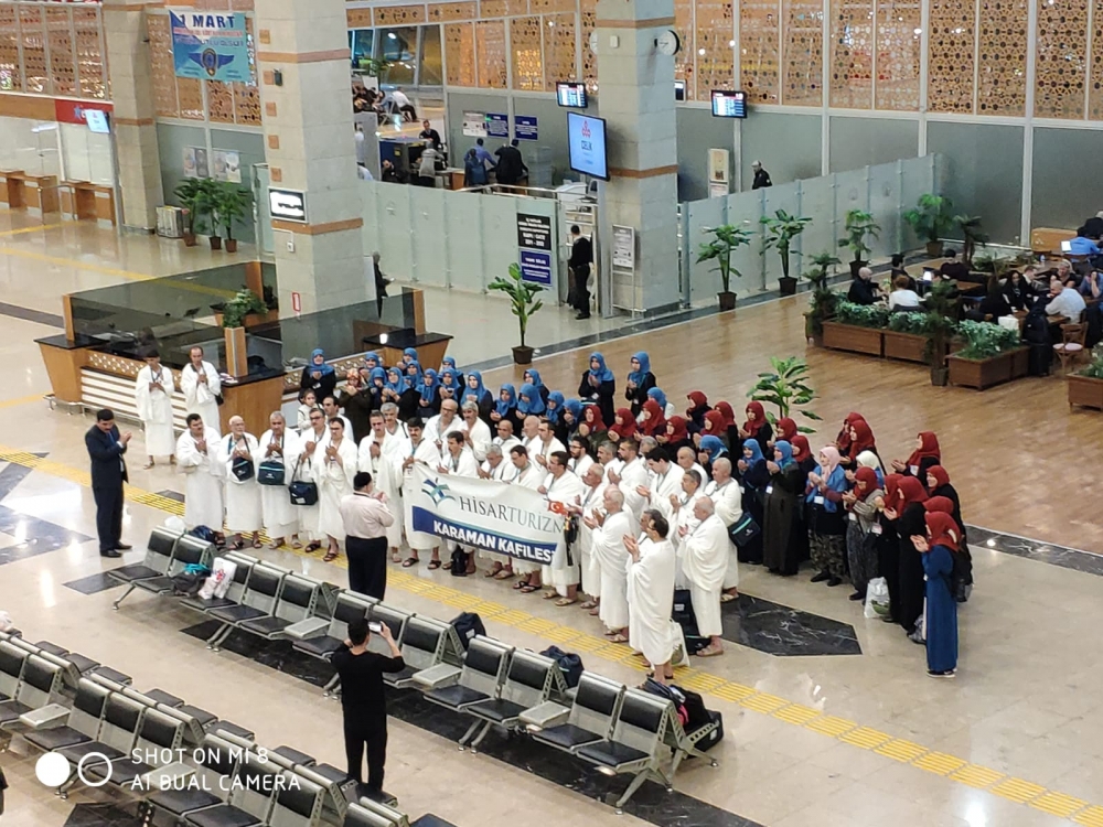 Karamanlı ve Konyalı Umre Hacıları Mübarek Gecede Kutsal Topraklarda 21
