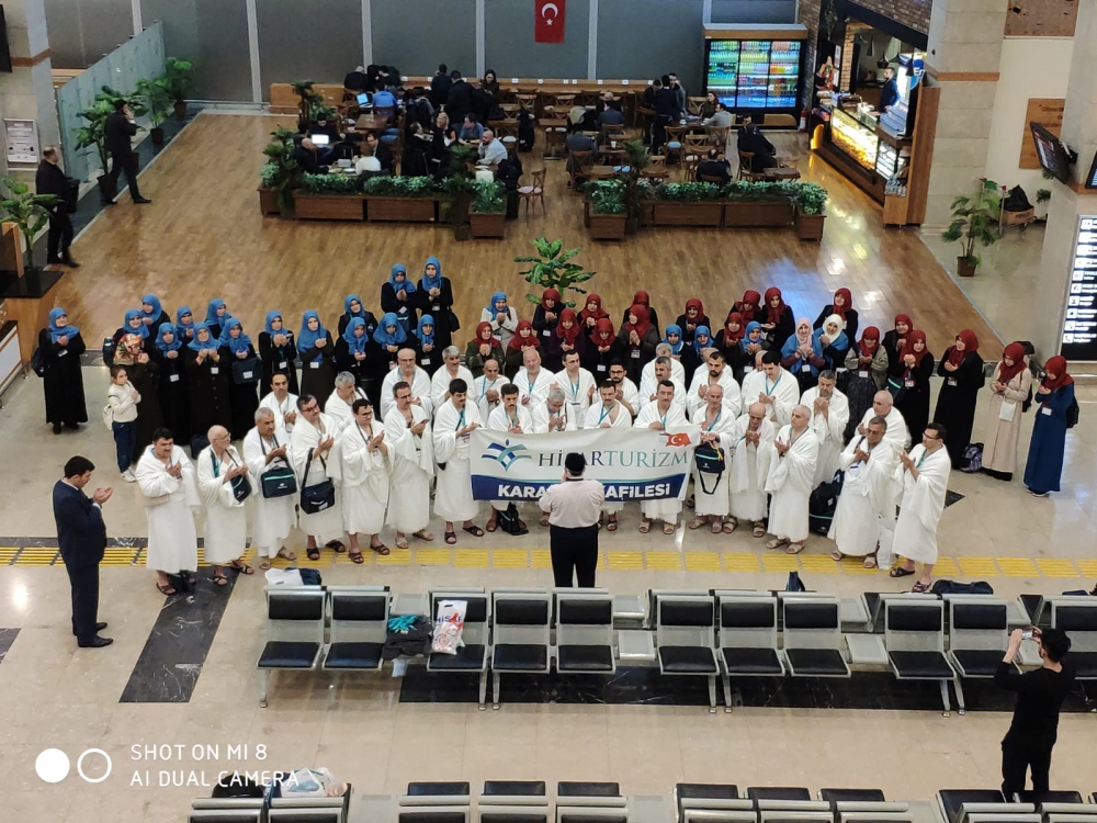 Karamanlı ve Konyalı Umre Hacıları Mübarek Gecede Kutsal Topraklarda 22