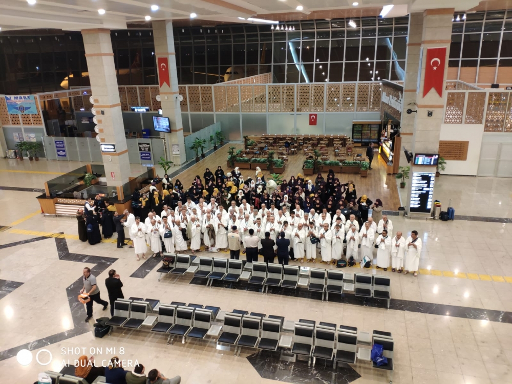 Karamanlı ve Konyalı Umre Hacıları Mübarek Gecede Kutsal Topraklarda 23