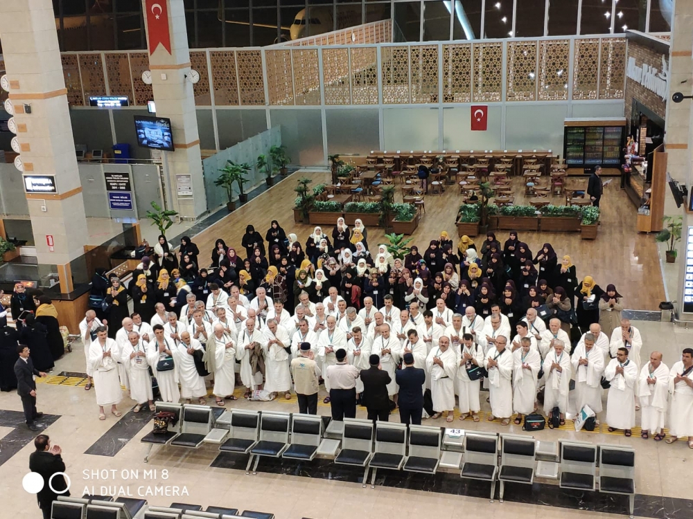 Karamanlı ve Konyalı Umre Hacıları Mübarek Gecede Kutsal Topraklarda 24