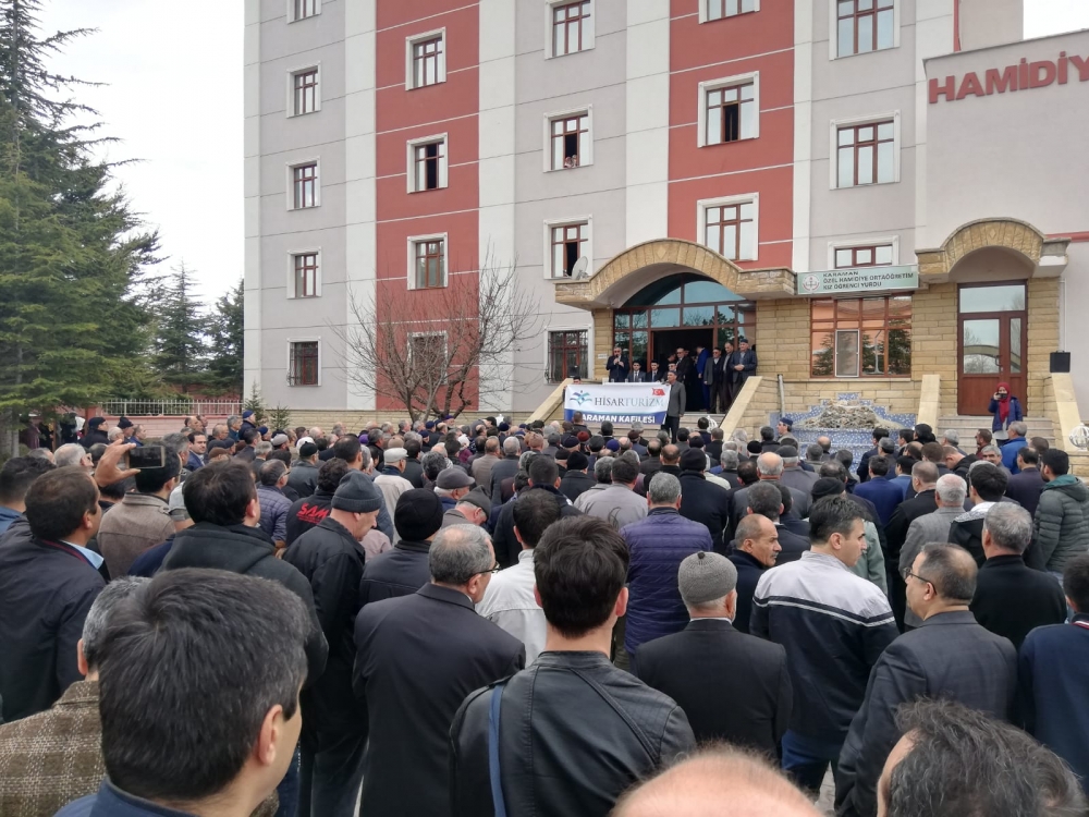 Karamanlı ve Konyalı Umre Hacıları Mübarek Gecede Kutsal Topraklarda 3