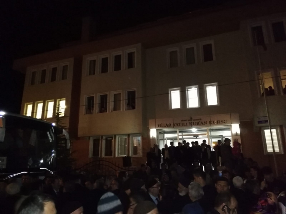 Karamanlı ve Konyalı Umre Hacıları Mübarek Gecede Kutsal Topraklarda 4