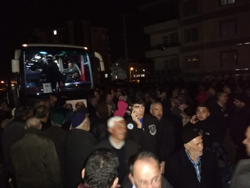 Karamanlı ve Konyalı Umre Hacıları Mübarek Gecede Kutsal Topraklarda 5