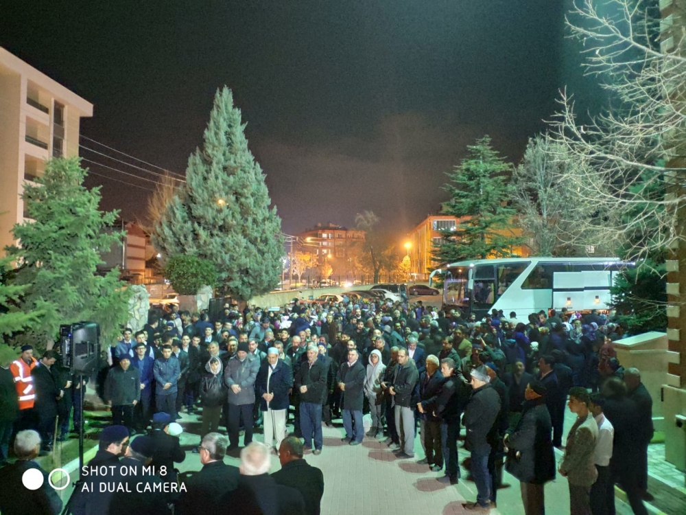 Karamanlı ve Konyalı Umre Hacıları Mübarek Gecede Kutsal Topraklarda 8