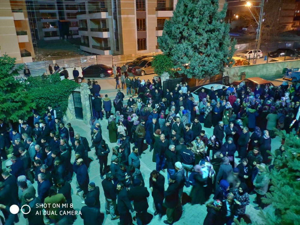 Karamanlı ve Konyalı Umre Hacıları Mübarek Gecede Kutsal Topraklarda 9