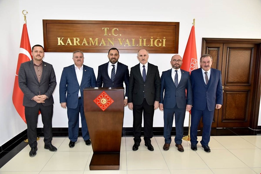 Gençlik ve Spor Bakanlığı Bakan Yardımcısı Hamza Yerlikaya'dan Vali Fahr 1