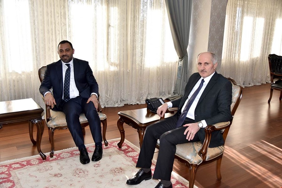 Gençlik ve Spor Bakanlığı Bakan Yardımcısı Hamza Yerlikaya'dan Vali Fahr 3