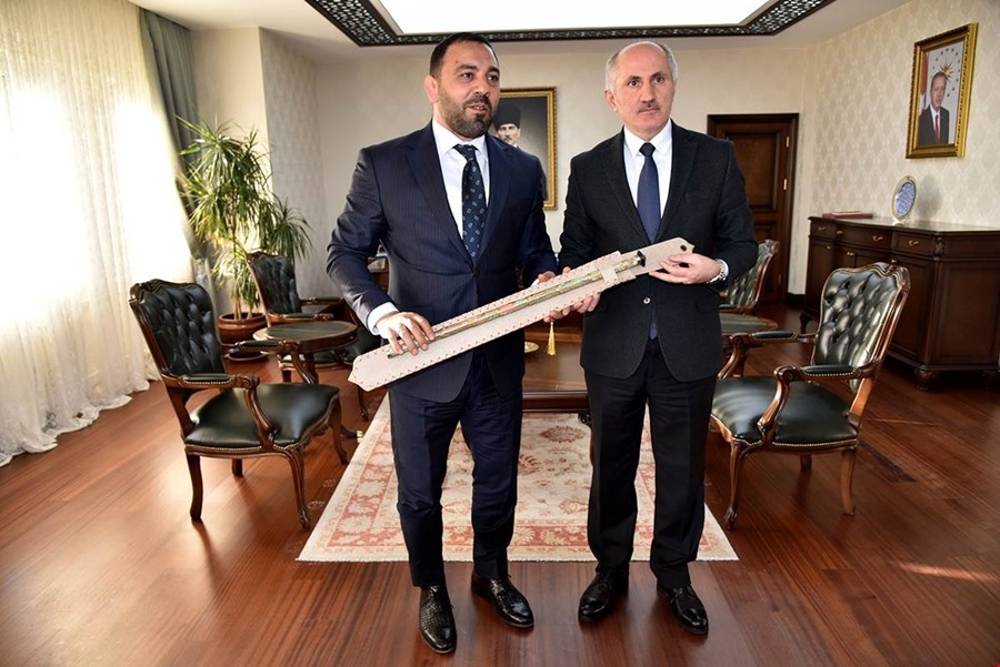 Gençlik ve Spor Bakanlığı Bakan Yardımcısı Hamza Yerlikaya'dan Vali Fahr 5