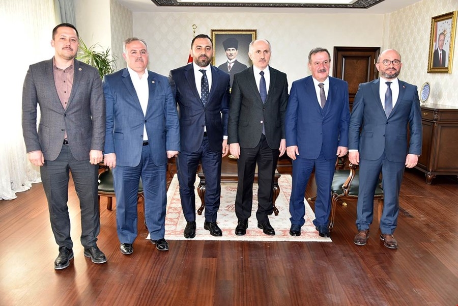 Gençlik ve Spor Bakanlığı Bakan Yardımcısı Hamza Yerlikaya'dan Vali Fahr 6