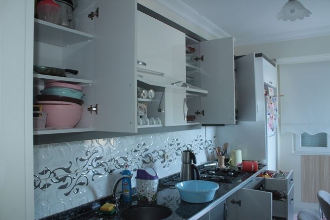 Antalya'da Tüpgaz Patlaması Evi Kullanılmaz Hale Getirdi 10