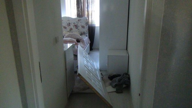 Antalya'da Tüpgaz Patlaması Evi Kullanılmaz Hale Getirdi 11