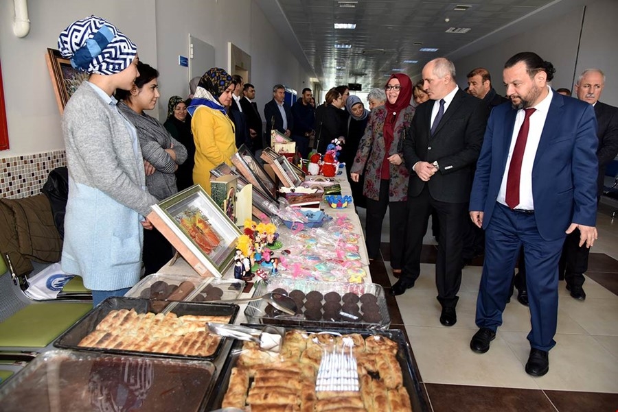 Karaman'da 8 Mart Çeşitli Etkinliklerle Kutlanıyor 12