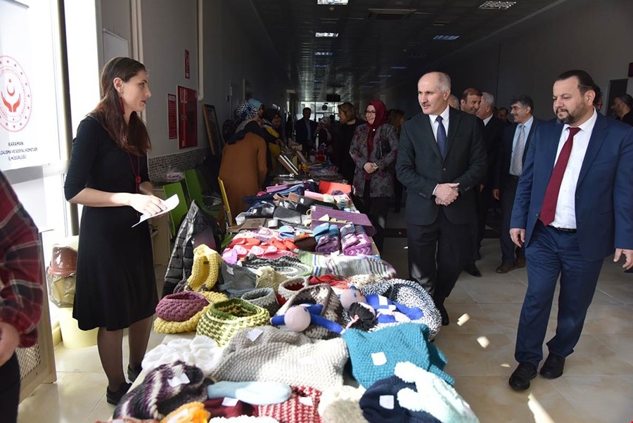 Karaman'da 8 Mart Çeşitli Etkinliklerle Kutlanıyor 13