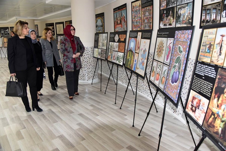 Karaman'da 8 Mart Çeşitli Etkinliklerle Kutlanıyor 7